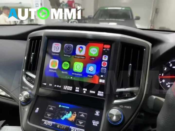 Wireless Apple CarPlay & Android Auto Multimedia Box for Toyota
