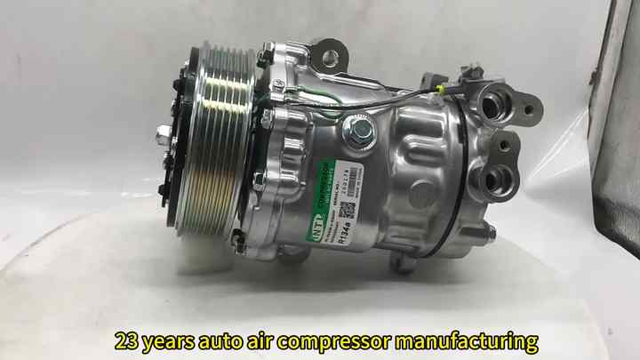 INTL-XZC1838 6V12 AC Compressor for SUZUKI MARUTI 1478F SWIft DSL
