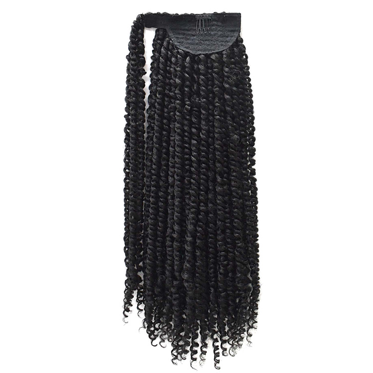 Новинка, удлинитель для волос из синтетического волокна страсти, хвост для чернокожих женщин
