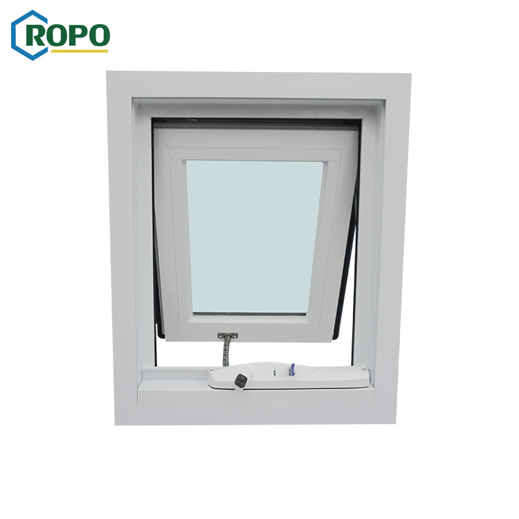 Recepção NZS4211 Novo Design Liga Cadeia Enrolador Toldo Da Janela De Alumínio Vidro Duplo