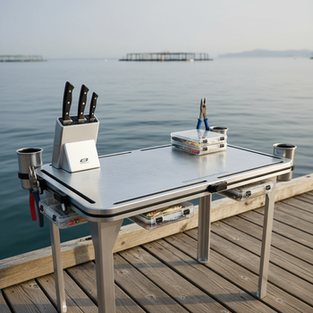 10 Innovative Fishing Table Designs & Features Making a Splash in 2026