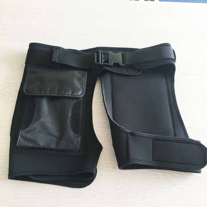 Неопреновые технические шорты для дайвинга, штаны для дайвинга с карманами, гидрокостюм для дайвинга