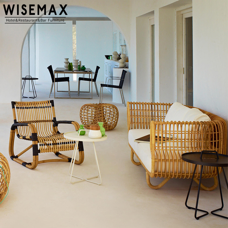 WISEMAX家具モダンナチュラルインドネシア籐/籐家具レジャー