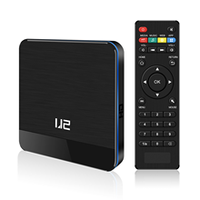 OEM Factory Junuo U2 S905X3 4gb 32gb Android 9.1 Quad Core 4K Smart ott Tv Box