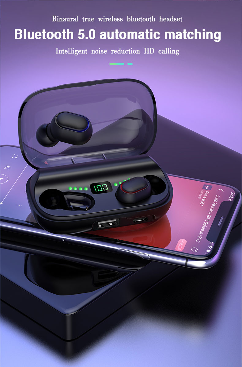 Headphones 2021 New Product Amazon Top Seller Popular Headset TWS mobile phone Wireless headphones Sports Earphone Wholesale