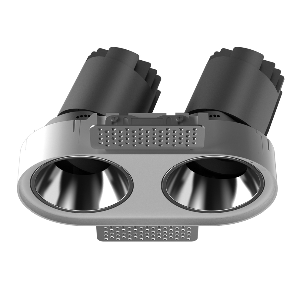 Внутренние бестримные современные несколькие аксессуары, антибликовые встраиваемые потолочные светодиодные точечные светильники