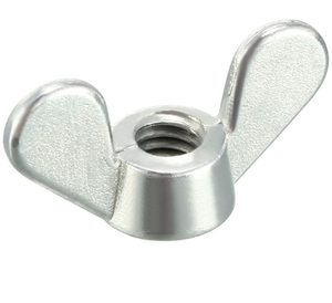 LAITER 60 Pcs Tuerca de mariposa M4 M5 M6 M8 Tuercas de alas de zinc blanco Kit de surtido de piezas de fijaci/ón Herramientas Bricolaje para Autom/óviles Industriales