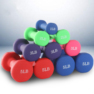 Пандемия bascs резиновые Упакованные гантели Вес