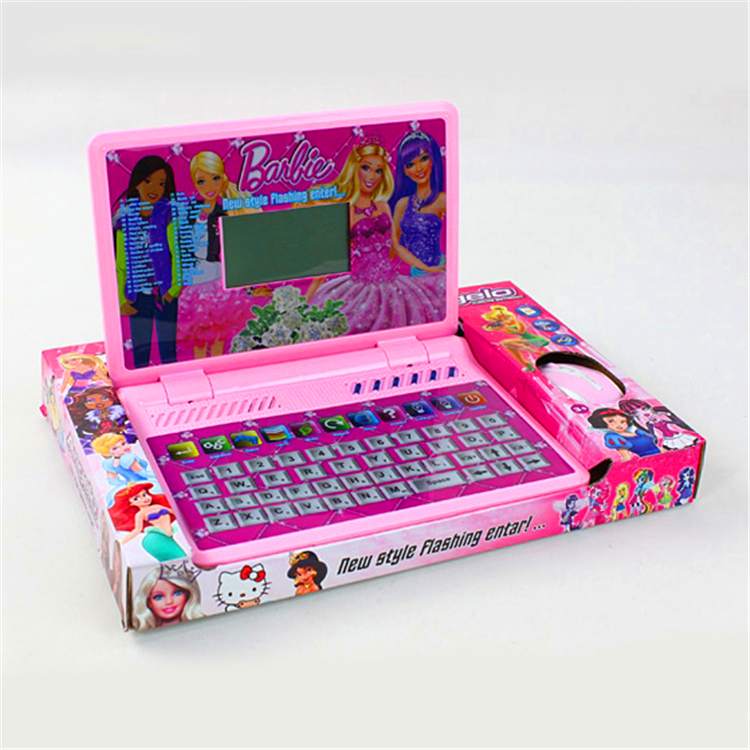 Жк детский английский обучающий компьютер ноутбук детский компьютер для продажи