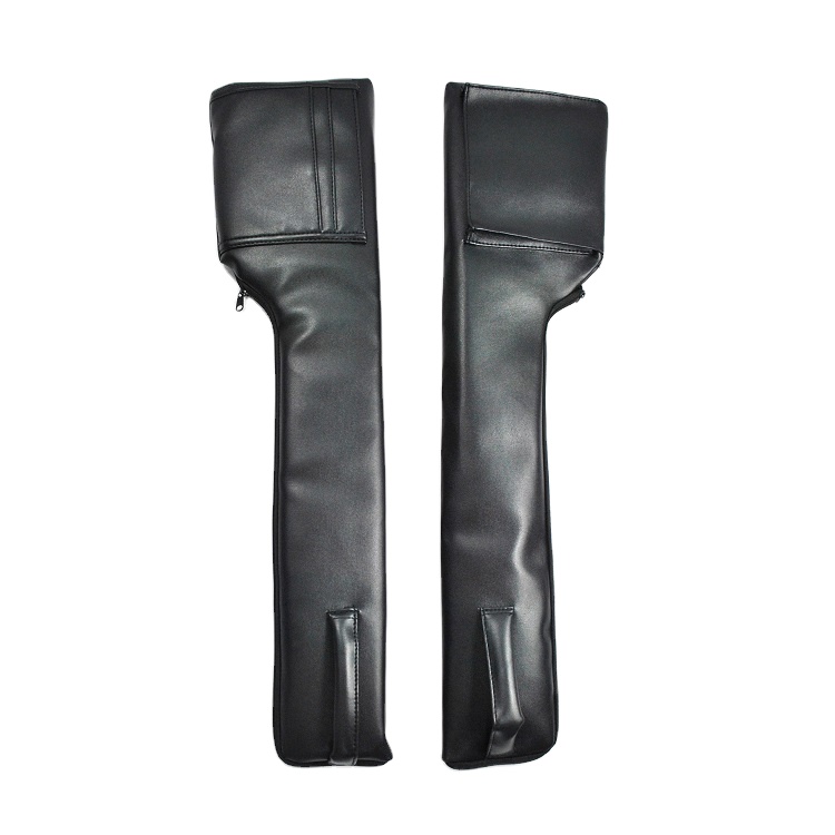 Искусственная кожа авто стульчики Детские утечки остановить Pad мягкая обивка для мобильного телефона с отделением для карт, сумки для хранения организаторов карманы автокресло шовный заполнитель