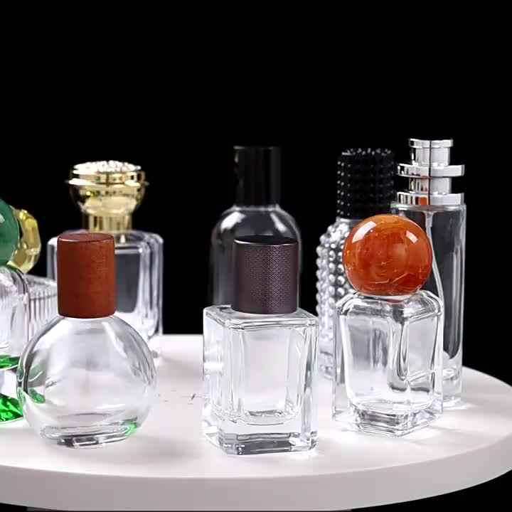 Wholesale Car Air Freshener Glass Factory 8ml Perfume Bottles