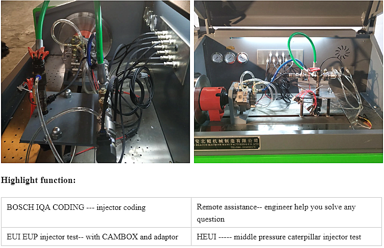 CR708 / CRS708 Common Rail Diesel Injector Test Bench, Thiết Bị Kiểm Tra Phun Nhiên Liệu, Piezo Crdi Injector Tester