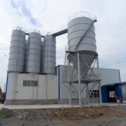 dry mortar production line