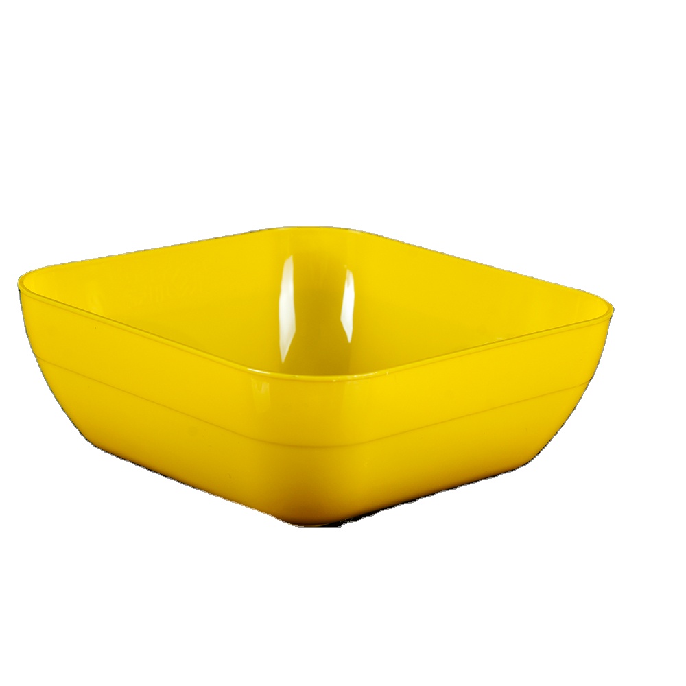 Пластиковая китайская одноразовая миска для салата 13,5 унции, прозрачное количество, Простой пластиковый контейнер для еды на заказ от производителя