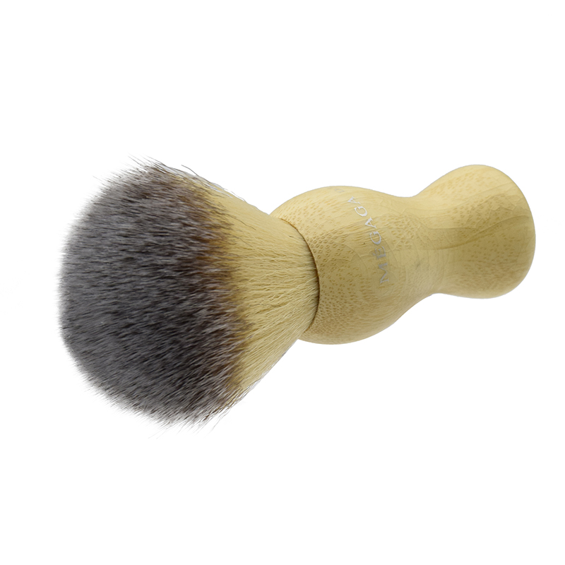 Wood handle Beard Brush Wooden Handle Shaving Brush for Salon Home Travel Use Facial Beard Cleaning Shaving Brush