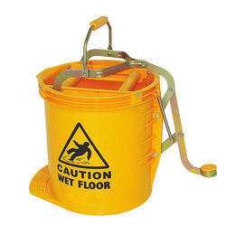 Haotian wholesale model B-036 15L ROUND MOP WRINGER BUCKET