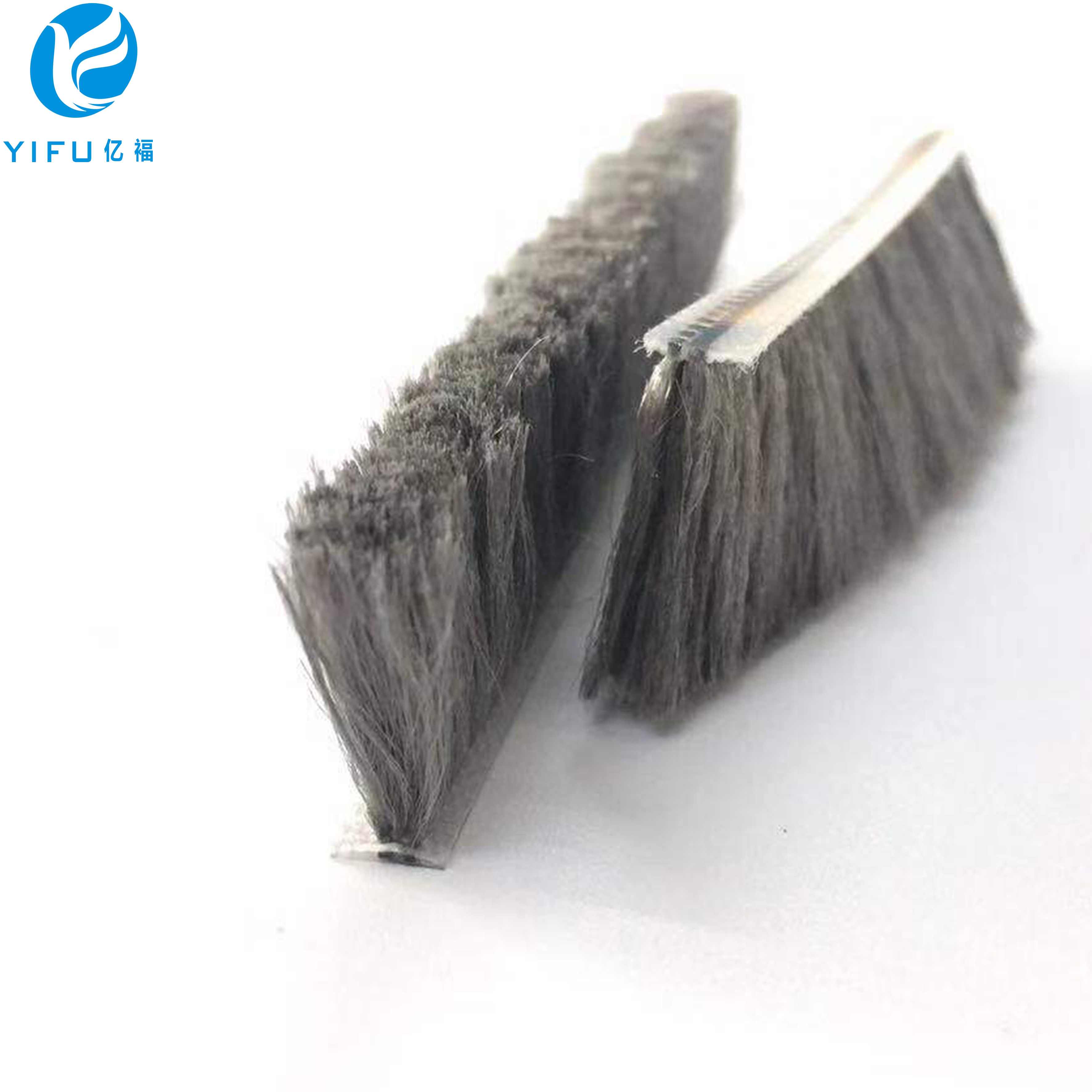 Glass Door Silicone Sealing Strip Weather Strip Brush Seal