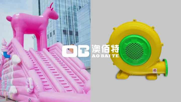 Quality Electrical Air Blower 2HP Bouncing Houses Powerful 1.5hp ...