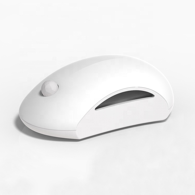 Ночник в форме мыши с пассивным инфракрасным датчиком движения и креативным дизайном