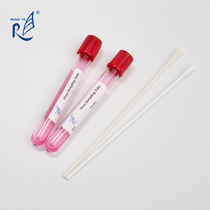 Rongye Disposable Virus sample tube with flocking swab manufacturer