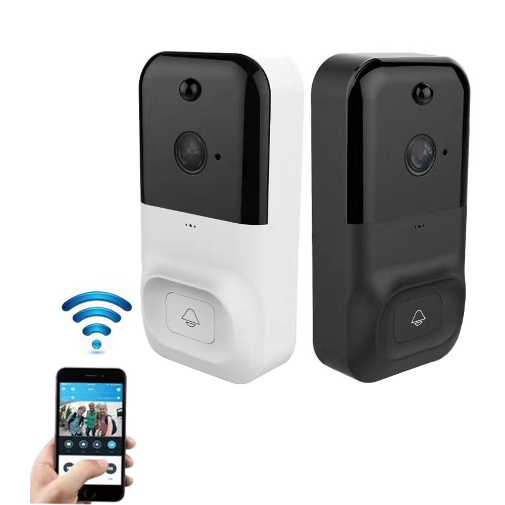 Все новые HD 720P 2 способа разговора смарт беспроводной Wifi кольцо видео дверной звонок Wi-Fi дверной Звонок камера X5