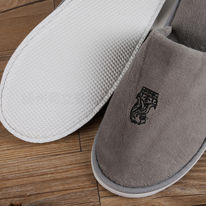 monogrammed spa slippers