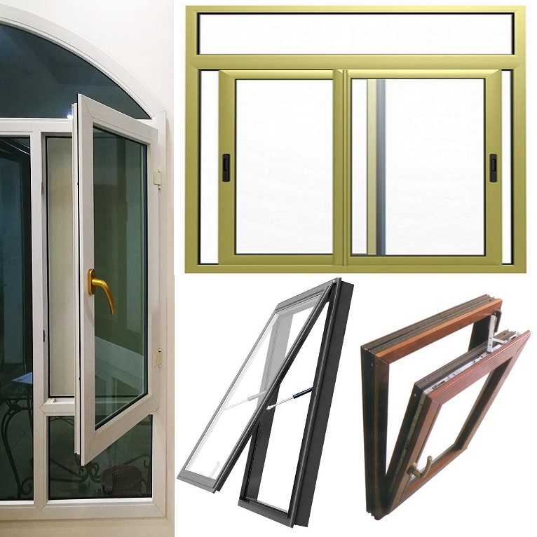 Janela de alumínio barato