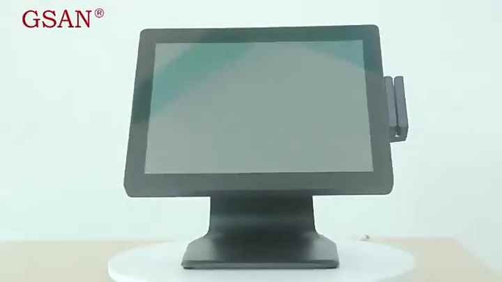 15'' Cash Register Touch Screen Restaurant Terminal Payment Machine All ...