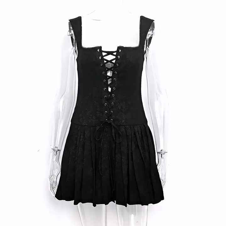 Ocstrade Hottest Modest Clothing - Adjustable Lace up Dress