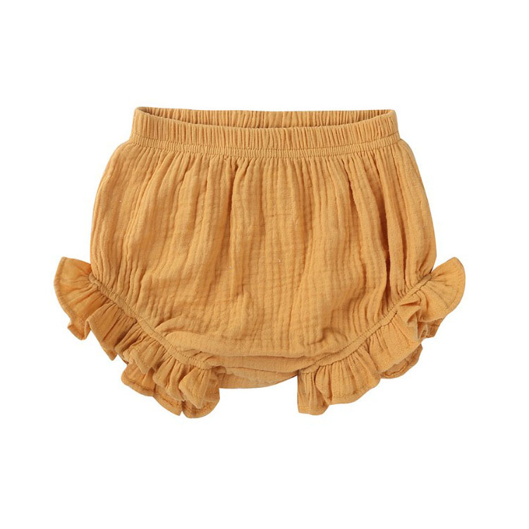 Новинка, летние детские брюки, однотонные повседневные треугольные брюки, готовые к отправке