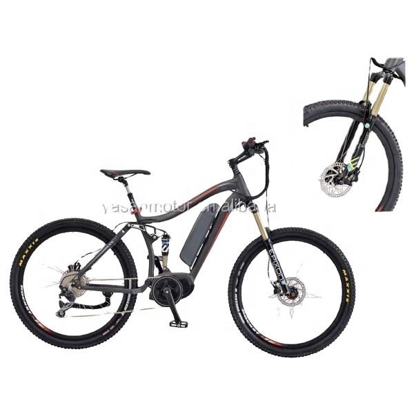 Новая модель OEM бренд e-bikes mid drive 48 В в литиевая батарея 350 Вт Bafang Электрический велосипед Дешевые горный электрический велосипед