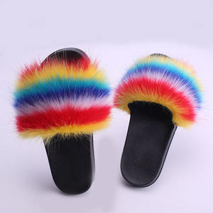 wholesale fuzzy slippers