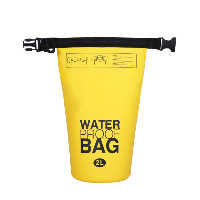 Sinotop Waterproof Dry Bag Custom Logo 2L Keep Gear Dry and Safe When Climbing Hiking Swimming