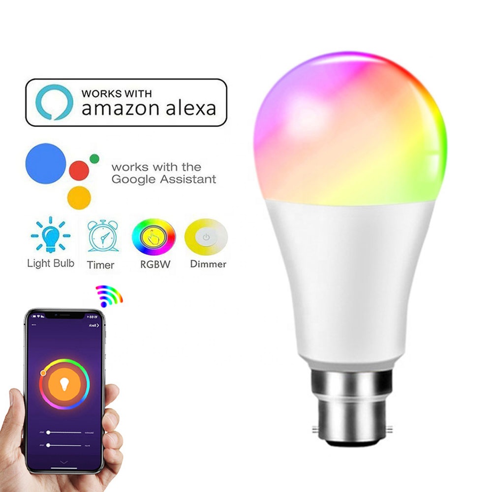 E27 7W WiFi Smart Bulbs 2700K to 6500K Dimmable 1 LEGELITE LED Smart Light Bulb
