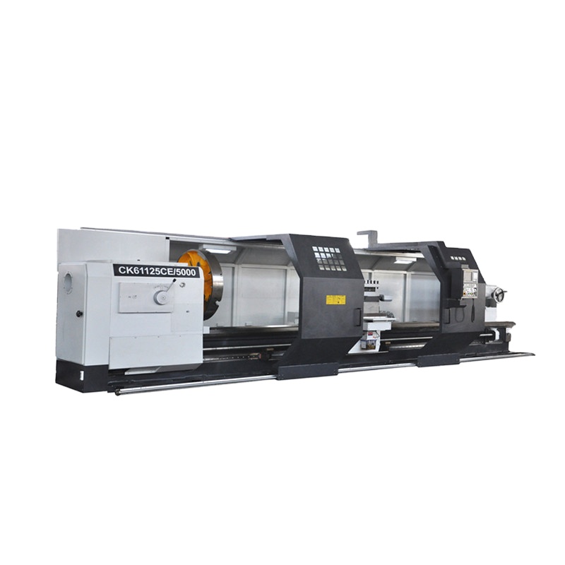 CK61140E CK61160E токарный станок с ЧПУ с плоской платформой
