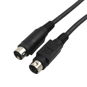 9 Pin Mini Din Cable 9 Pin Mini Din Cable Suppliers And Manufacturers At Alibaba Com