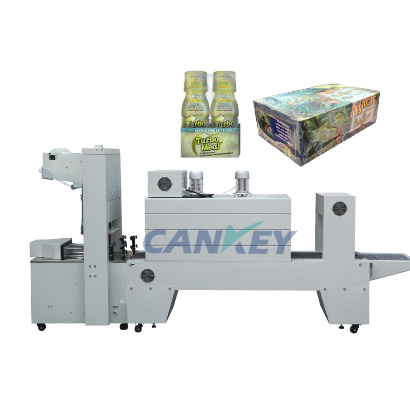 Полу-автоматическая ПЭТ бутылка термоусадочная упаковочная машина для мобильного телефона