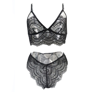 netted underwear lingerie