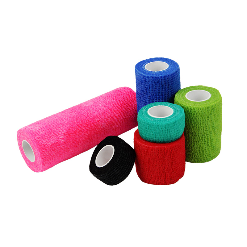 Высококачественная медицинская эластичная хлопковая повязка для занятий спортом и йогой