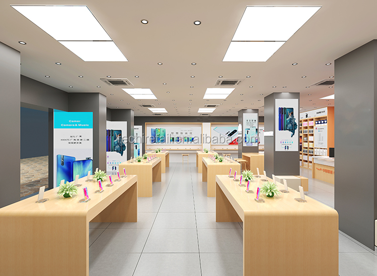 rechi technology消费电子生活方式零售店室内设计和装修可提升品牌