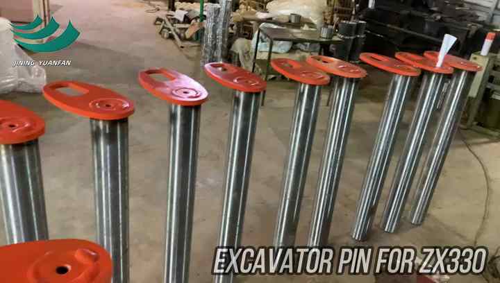 Customized Excavator Pin for ZX330 - High-Quality 45 Steel