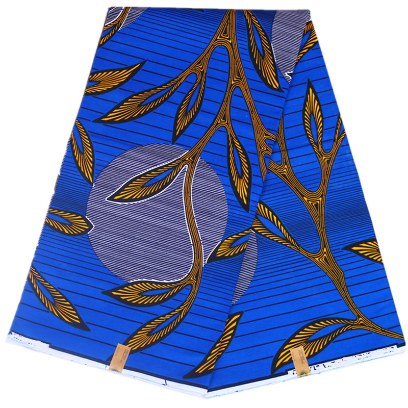 Китайская фабрика, распродажа, африканские настоящие восковые принты, хлопчатобумажная ткань для традиционной Африканской женской одежды