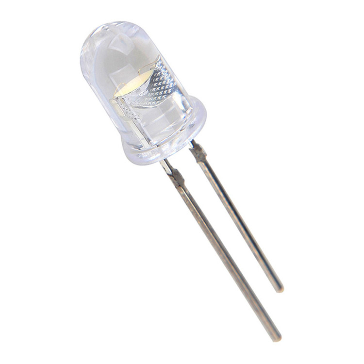 Diffused Green Ultra Bright 3mm LED Diode 2V-2.5V 20mA Light Emitting
