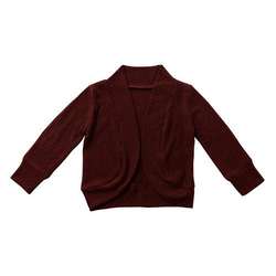 Autumn and winter children's casual coat sweater jacket long sleeve cardigan sweater children's coat
