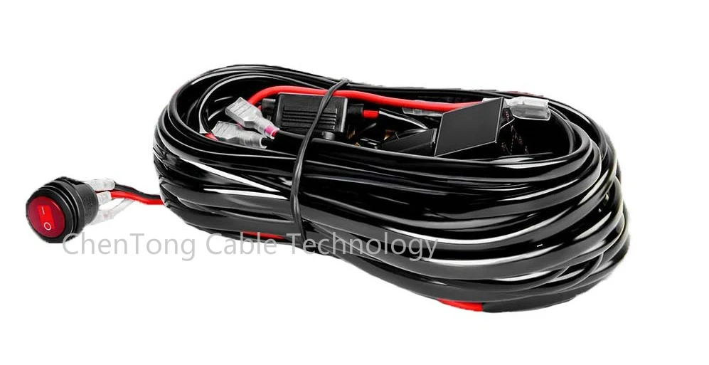 2022 New Arrival High Quality Automotive LED Lights Wire Harness