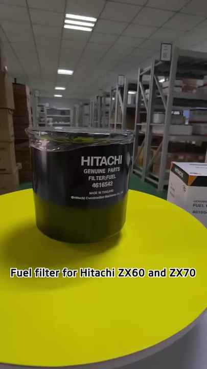 Hitachi ZX60/ZX70 Excavator Filter Fuel 4616542 - New