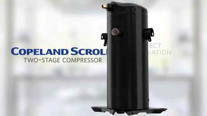 ZP72KCE-TFD-522 R410A Scroll Compressor 6HP with 17100W Cooling