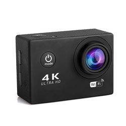 Cheap hot sale top quality remotye control sports camera 4k 16MP 570g