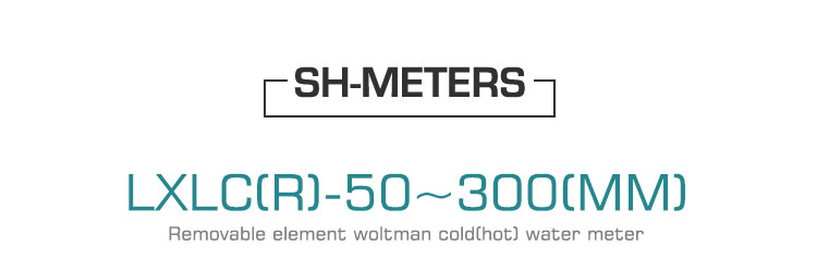 Good price woltman irrigation cold water mater 400 mm manufacturers