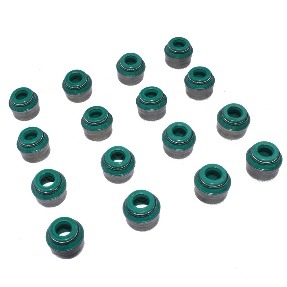 Viton Valve Stem Seals 90410741 For Suzuki Forenza Reno Amigo Optra Nubira 16Pcs